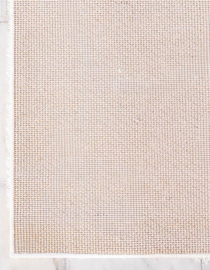 Detail image of  2' 7 x 10' Botanical Shag Runner Rug