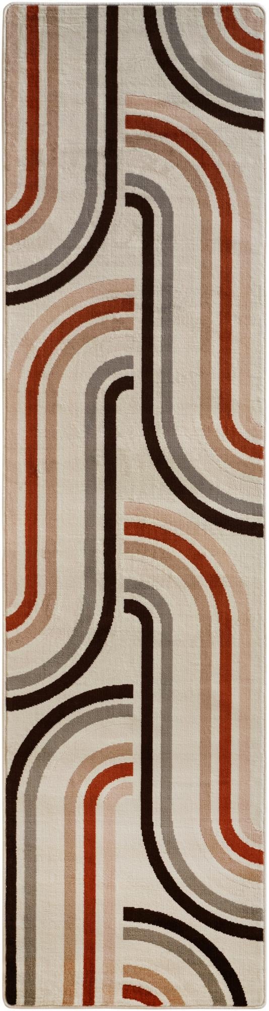  2' 7 x 10' Charlotte Runner Rug
