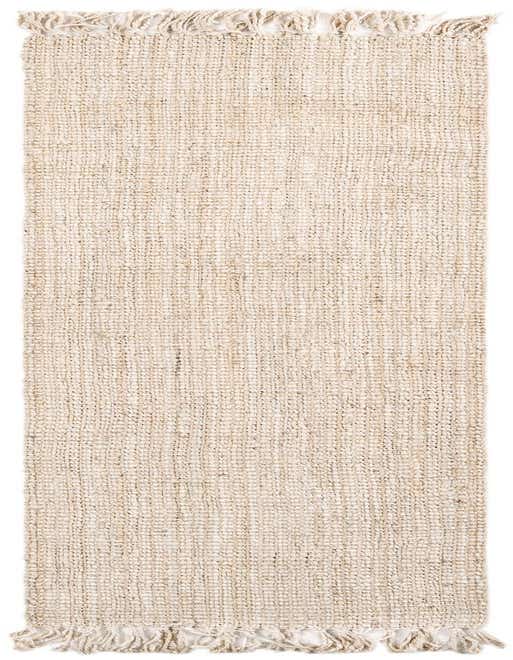 Primary image  2' 7 x 10'  Hand Woven Chunky Jute Runner Rug