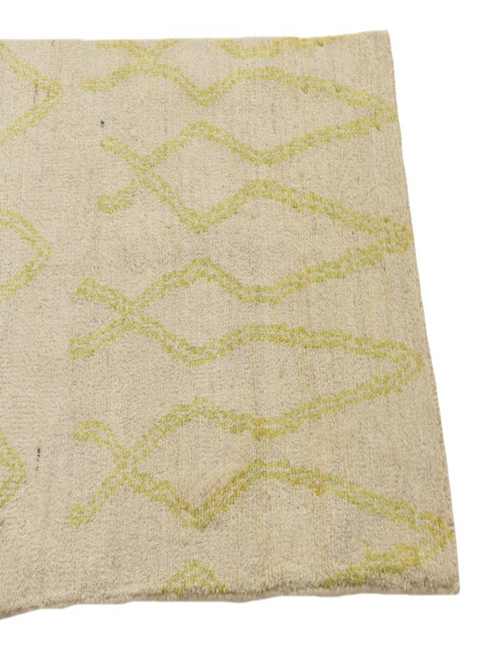 Detail image of  2' 4 x 9' 10  Hand Knotted Darya Wool Runner Rug
