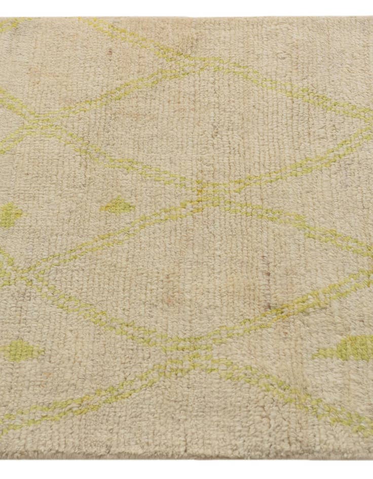 Detail image of  2' 4 x 9' 10  Hand Knotted Darya Wool Runner Rug