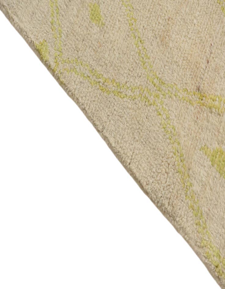 Detail image of  2' 4 x 9' 10  Hand Knotted Darya Wool Runner Rug