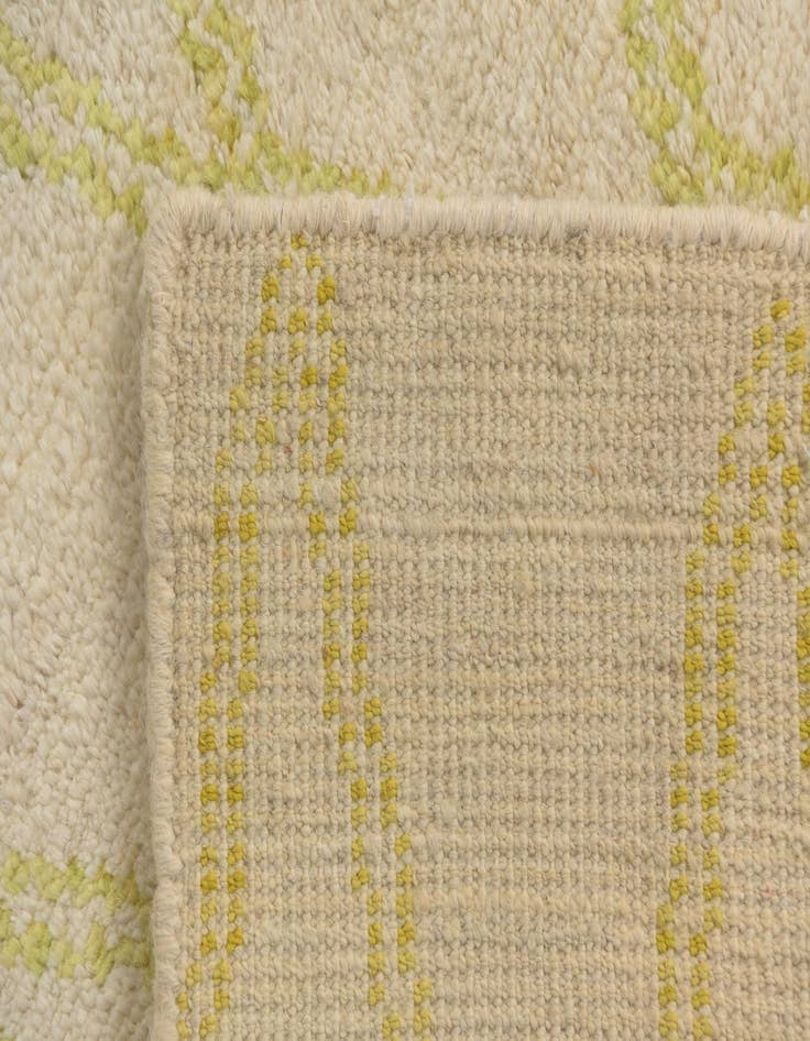 Detail image of  2' 4 x 9' 10  Hand Knotted Darya Wool Runner Rug