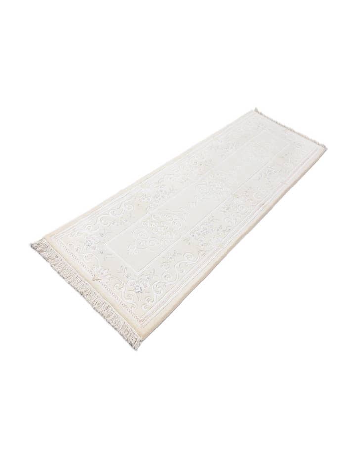 Detail image of  2' 9 x 9' 8  Hand Knotted Darya Wool Runner Rug