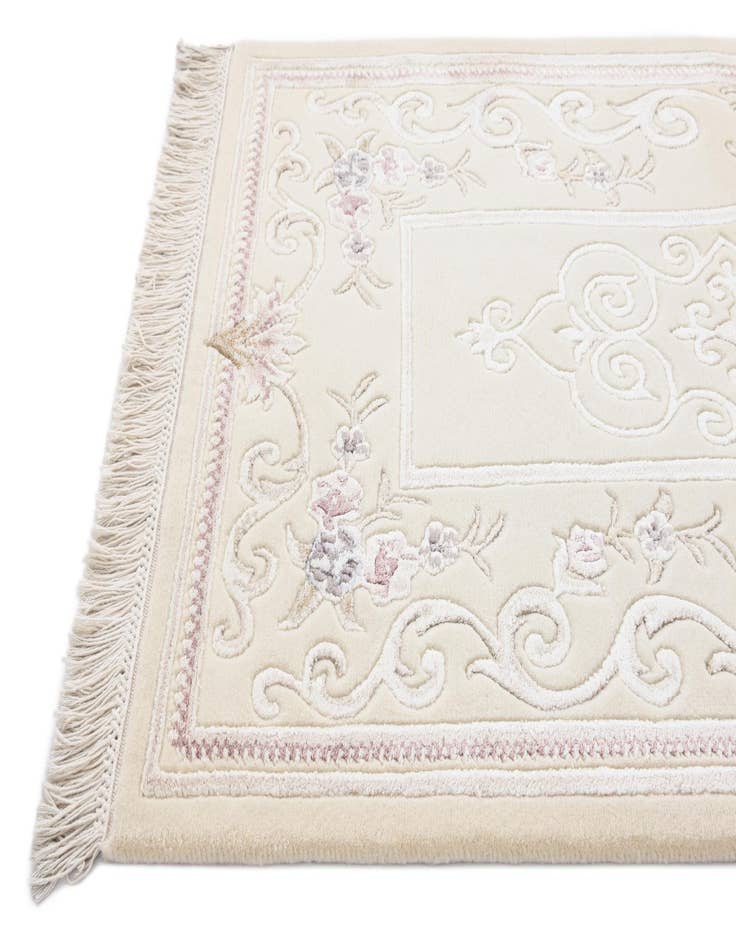 Detail image of  2' 9 x 9' 8  Hand Knotted Darya Wool Runner Rug