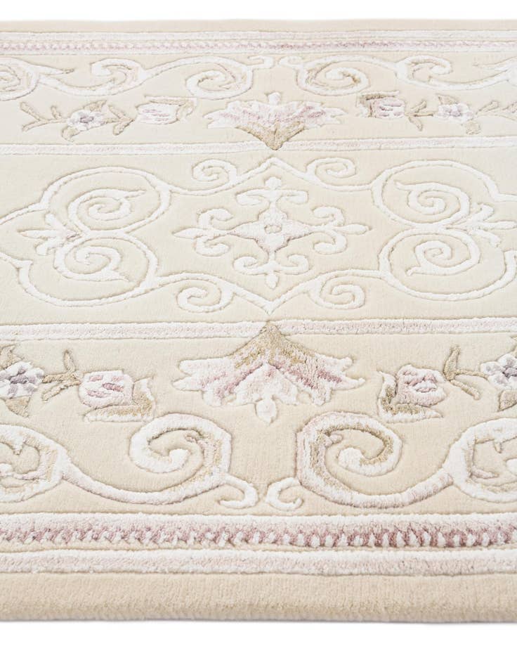 Detail image of  2' 9 x 9' 8  Hand Knotted Darya Wool Runner Rug