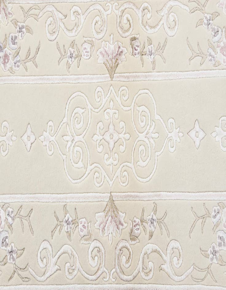 Detail image of  2' 9 x 9' 8  Hand Knotted Darya Wool Runner Rug