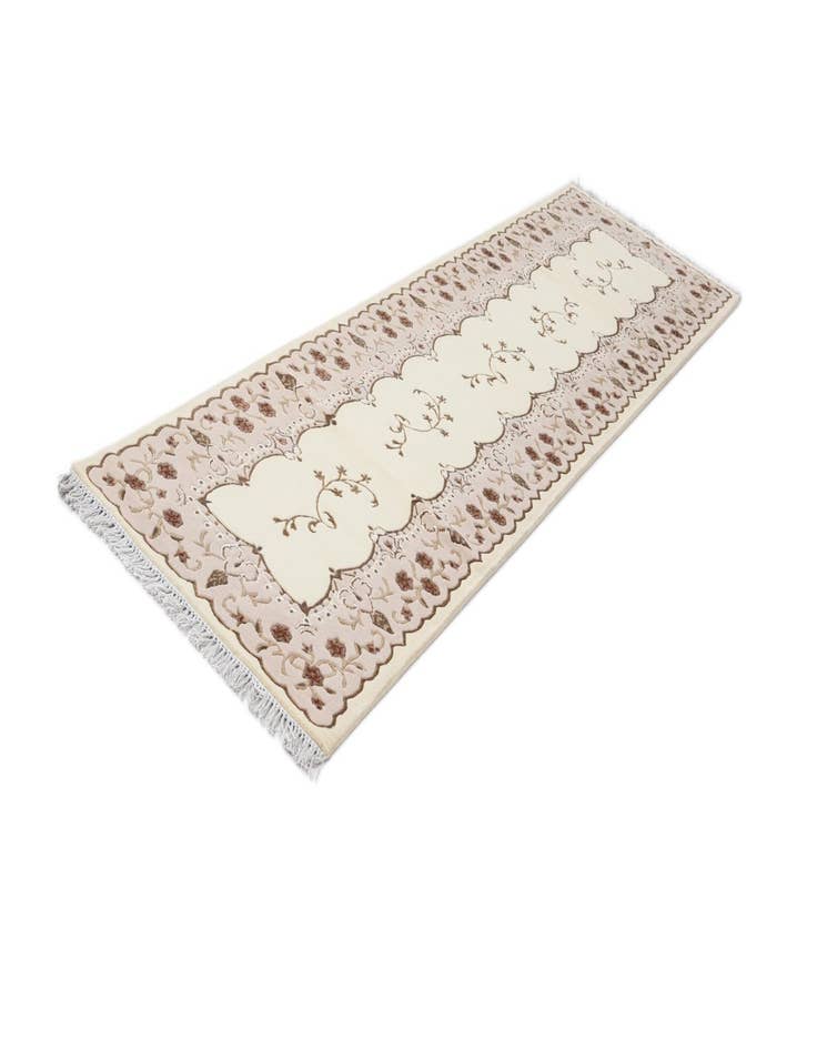 Detail image of  2' 9 x 9' 9  Hand Knotted Darya Wool Runner Rug