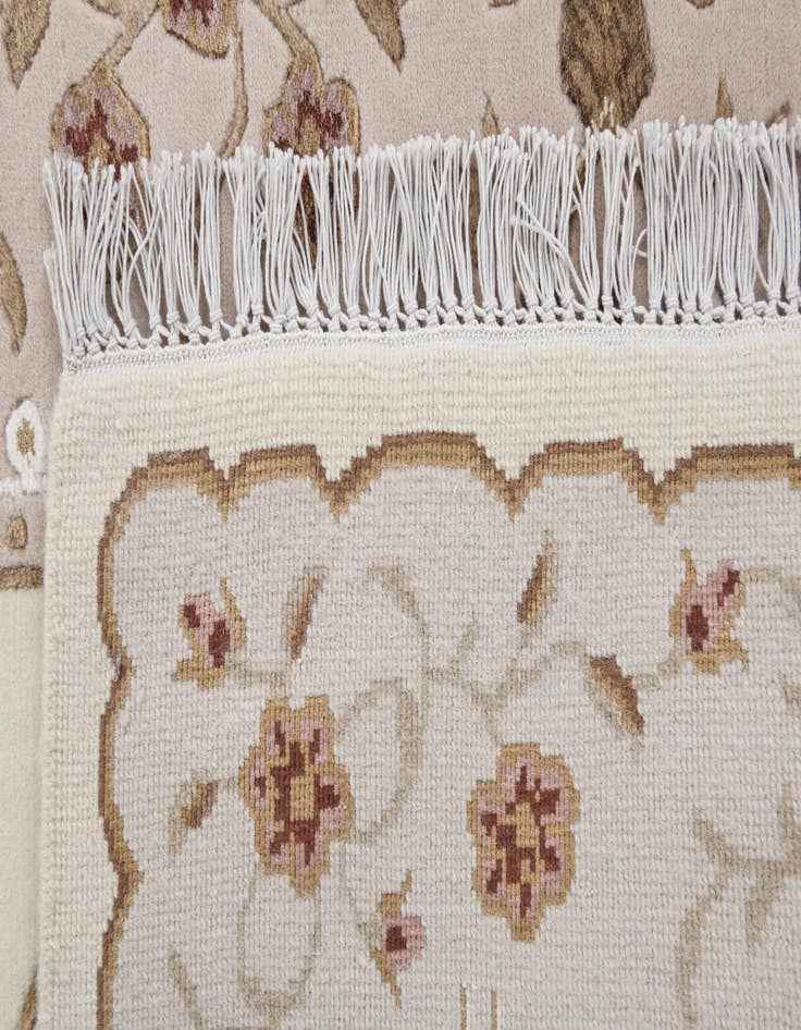 Detail image of  2' 9 x 9' 9  Hand Knotted Darya Wool Runner Rug