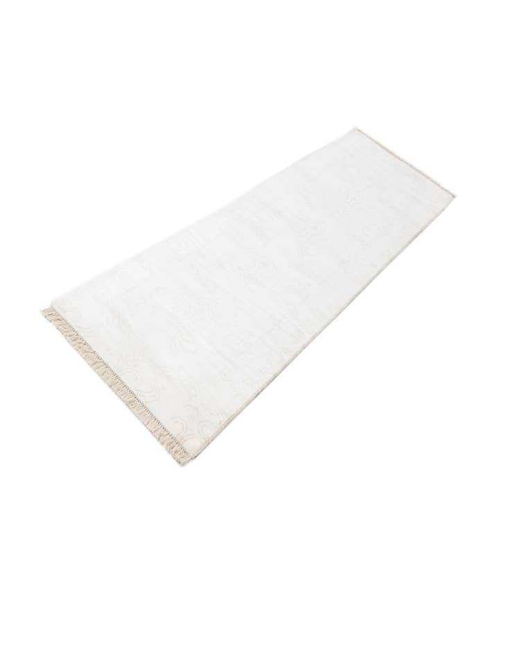 Detail image of  2' 8 x 9' 11  Hand Knotted Darya Wool Runner Rug