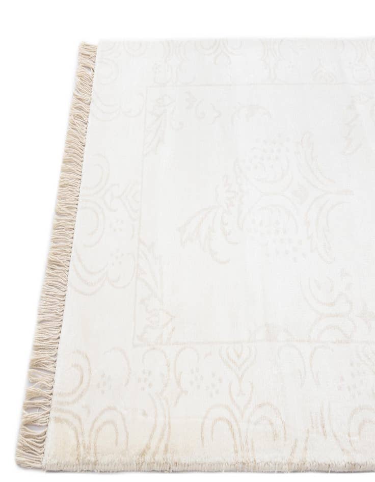 Detail image of  2' 8 x 9' 11  Hand Knotted Darya Wool Runner Rug