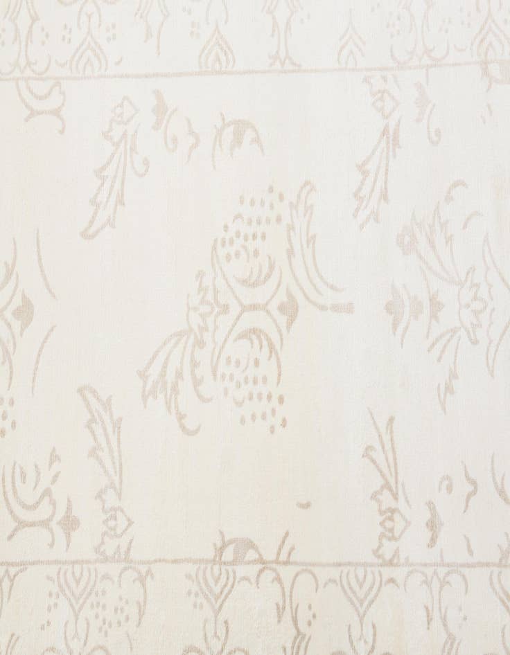 Detail image of  2' 8 x 9' 11  Hand Knotted Darya Wool Runner Rug