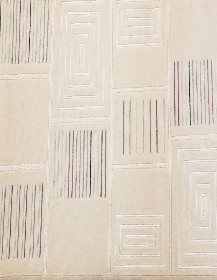 Detail image of  2' 7 x 9' 7  Hand Knotted Darya Wool Runner Rug