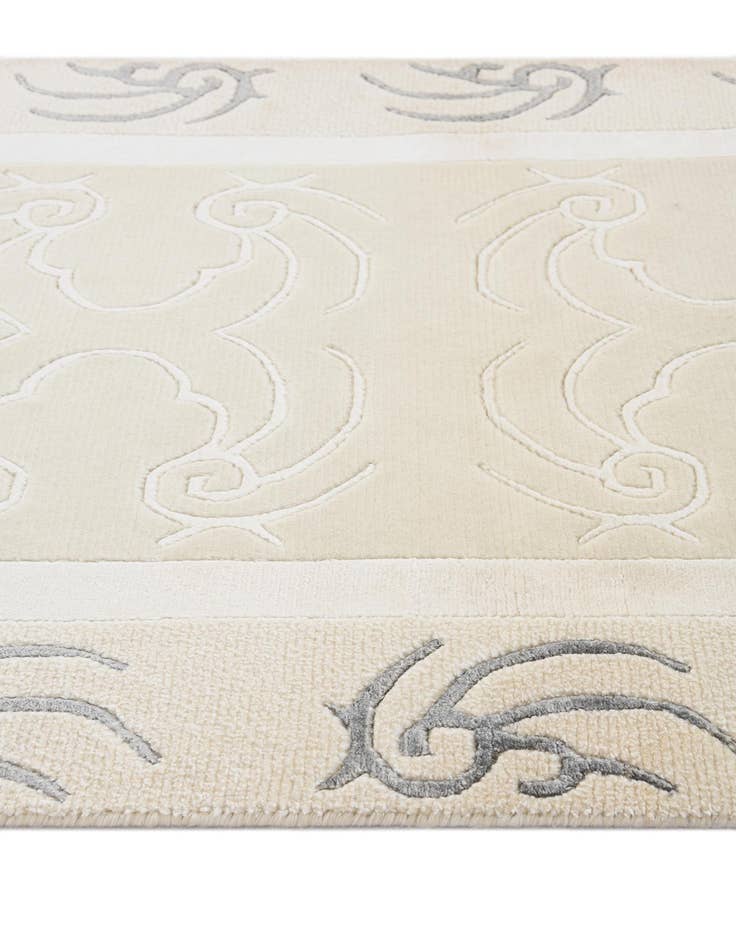 Detail image of  2' 8 x 9' 9  Hand Knotted Darya Wool Runner Rug