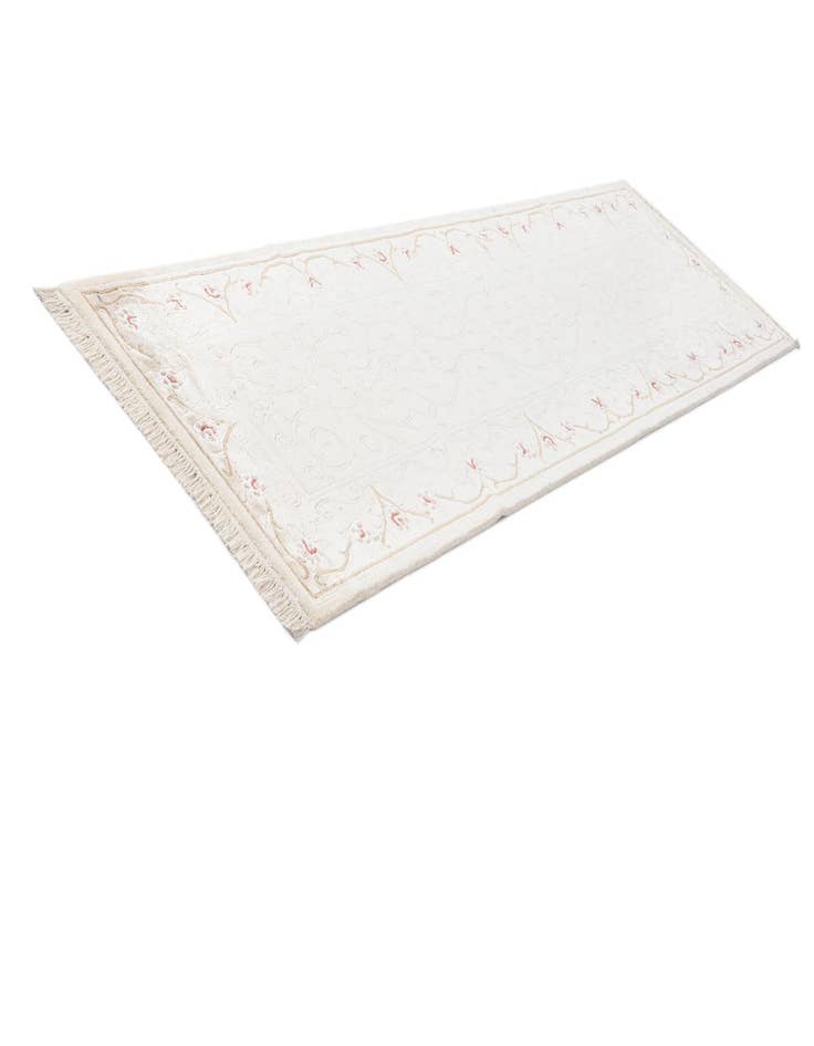 Detail image of  2' 9 x 9' 7  Hand Knotted Darya Wool Runner Rug