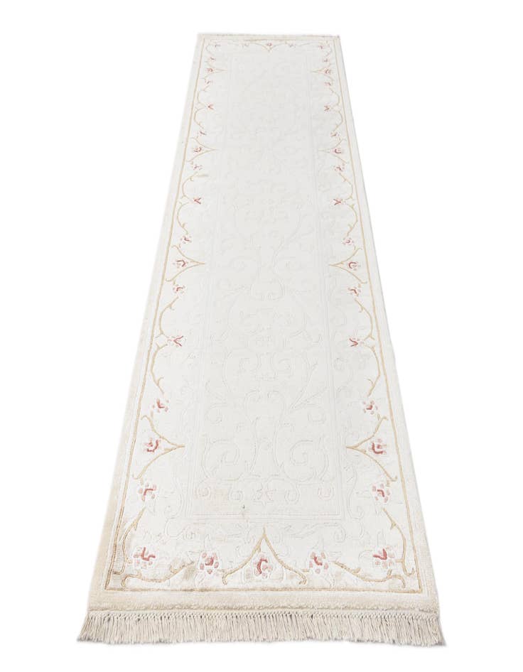 Detail image of  2' 9 x 9' 7  Hand Knotted Darya Wool Runner Rug