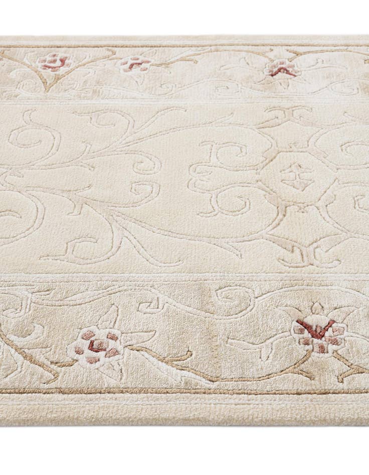 Detail image of  2' 9 x 9' 7  Hand Knotted Darya Wool Runner Rug