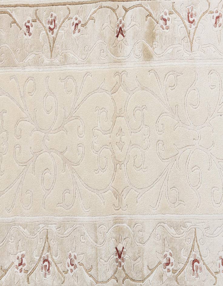 Detail image of  2' 9 x 9' 7  Hand Knotted Darya Wool Runner Rug