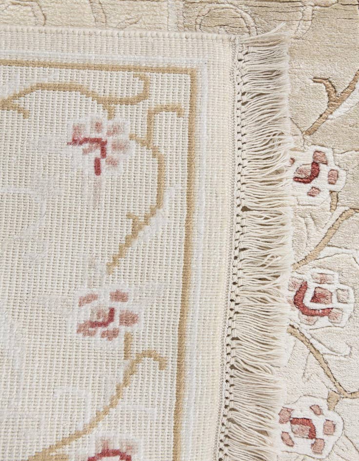 Detail image of  2' 9 x 9' 7  Hand Knotted Darya Wool Runner Rug