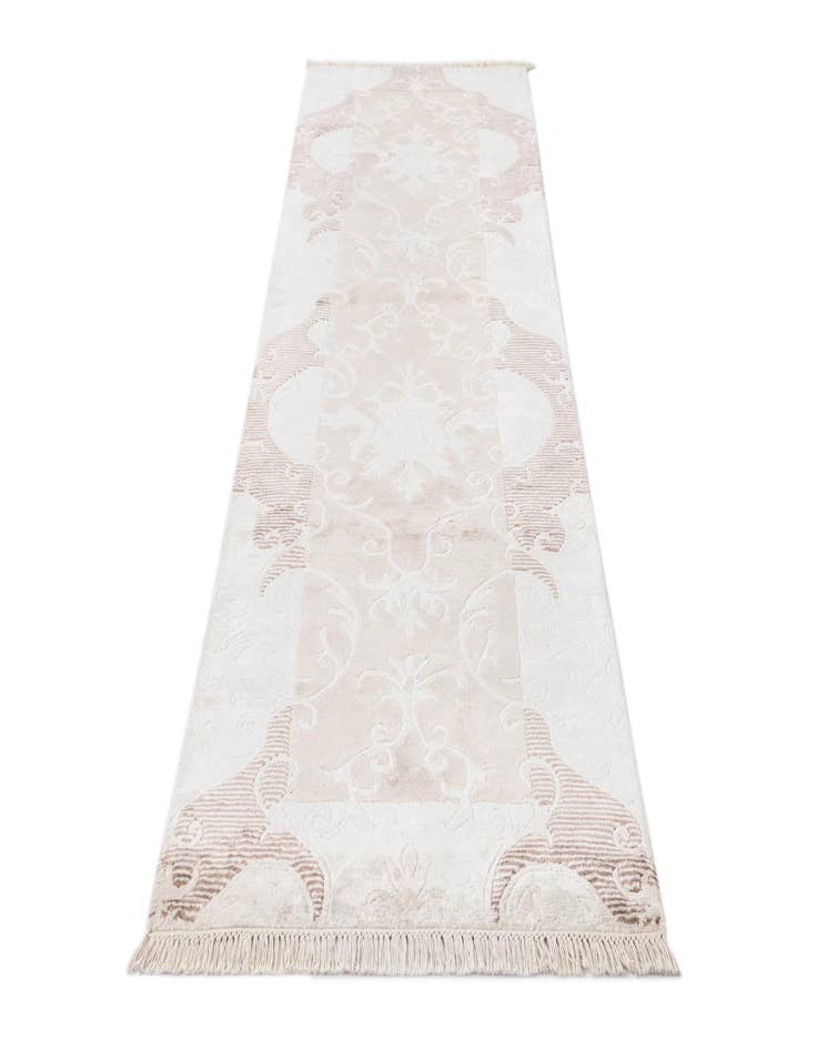 Detail image of  2' 9 x 9' 4  Hand Knotted Darya Wool Runner Rug