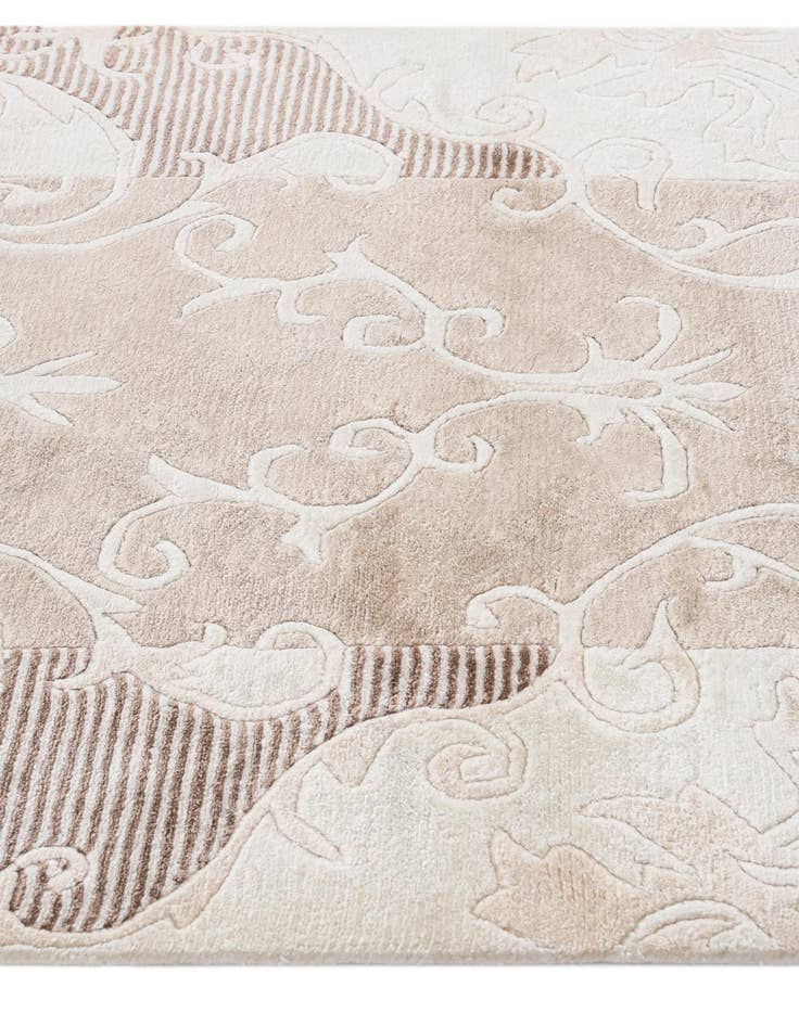 Detail image of  2' 9 x 9' 4  Hand Knotted Darya Wool Runner Rug
