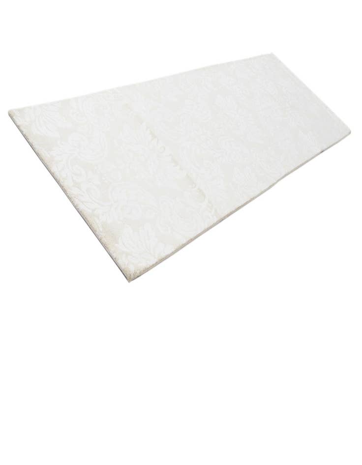 Detail image of  2' 9 x 9' 10  Hand Knotted Darya Wool Runner Rug