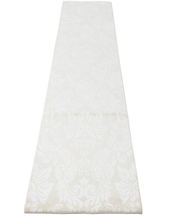 Detail image of  2' 9 x 9' 10  Hand Knotted Darya Wool Runner Rug