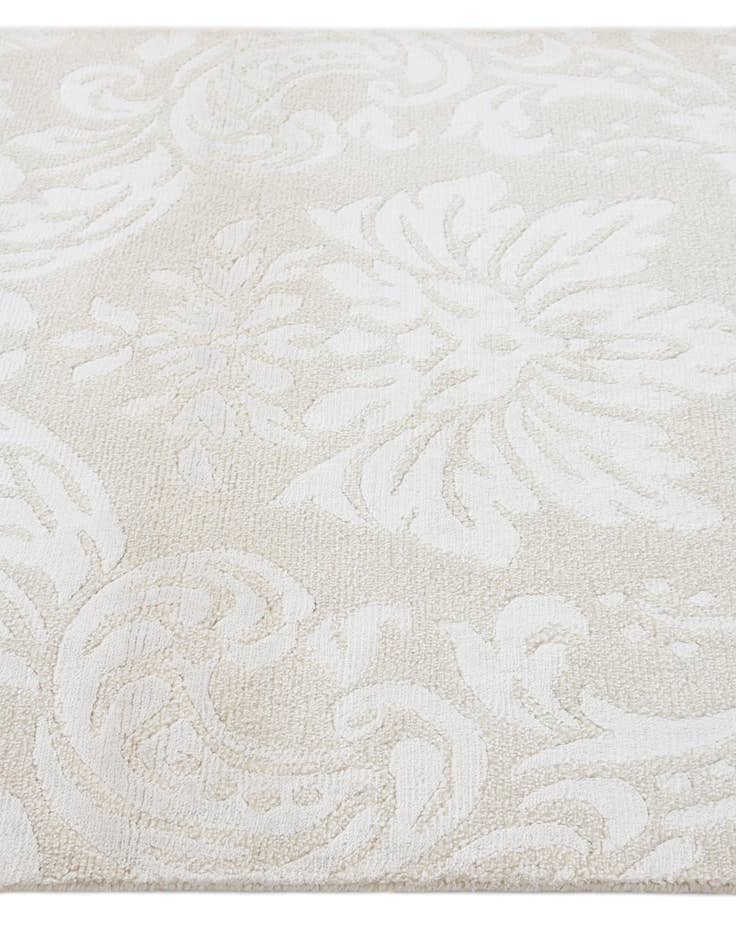 Detail image of  2' 9 x 9' 10  Hand Knotted Darya Wool Runner Rug