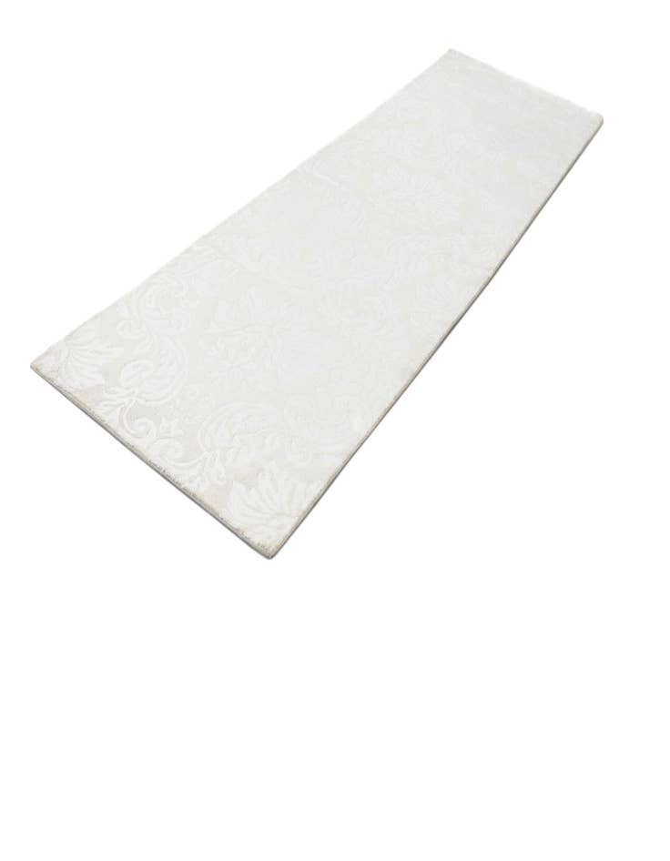 Detail image of  2' 10 x 9' 10  Hand Knotted Darya Wool Runner Rug