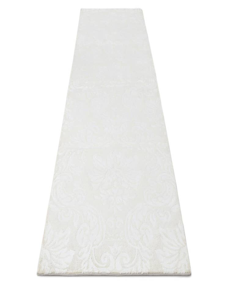 Detail image of  2' 10 x 9' 10  Hand Knotted Darya Wool Runner Rug