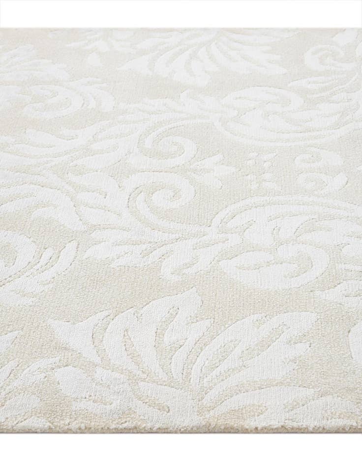 Detail image of  2' 10 x 9' 10  Hand Knotted Darya Wool Runner Rug