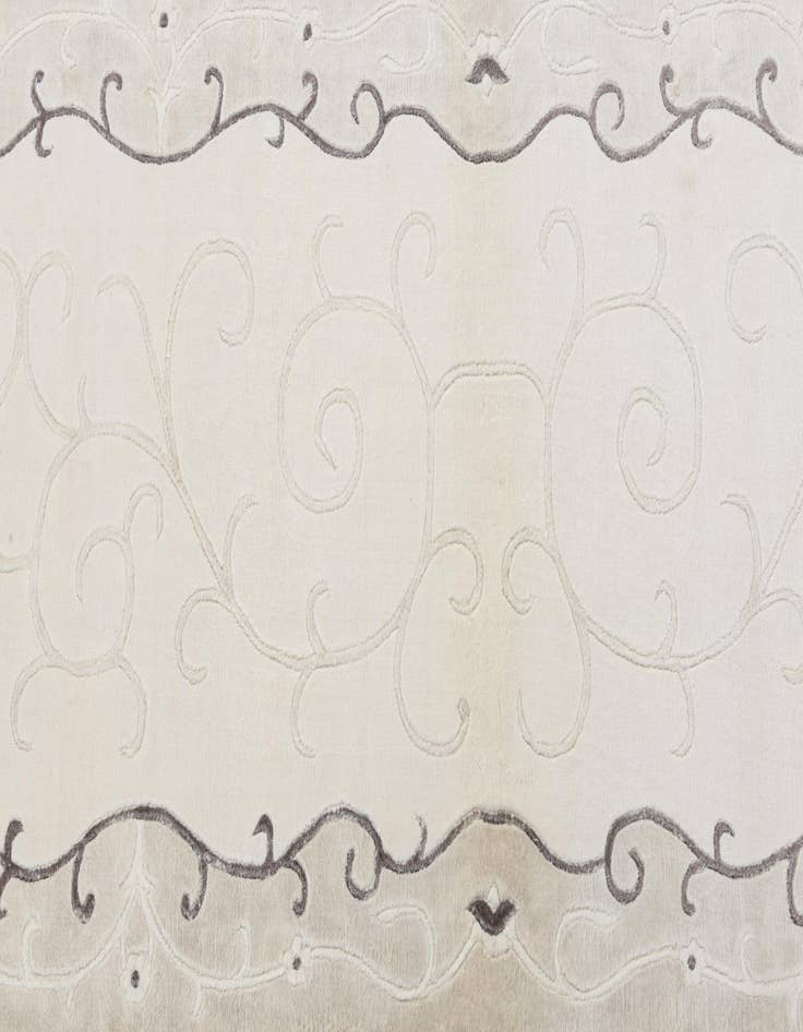 Detail image of  2' 8 x 9' 9  Hand Knotted Darya Wool Runner Rug