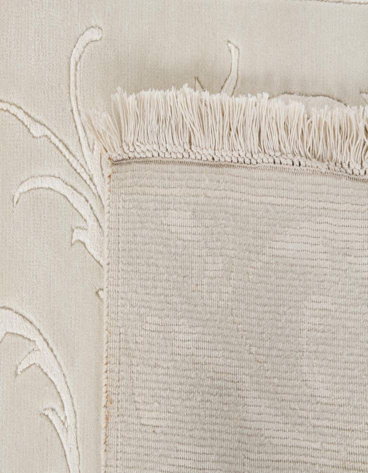Detail image of  3' 3 x 13'  Hand Knotted Darya Wool Runner Rug