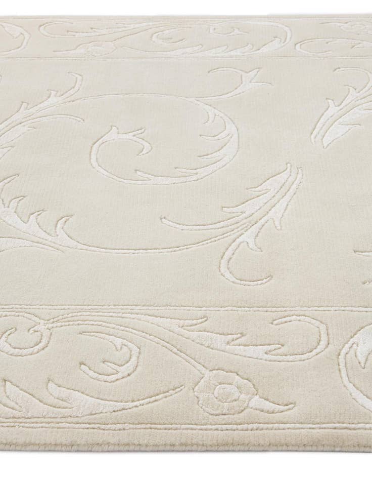 Detail image of  3' 3 x 9' 11  Hand Knotted Darya Wool Runner Rug