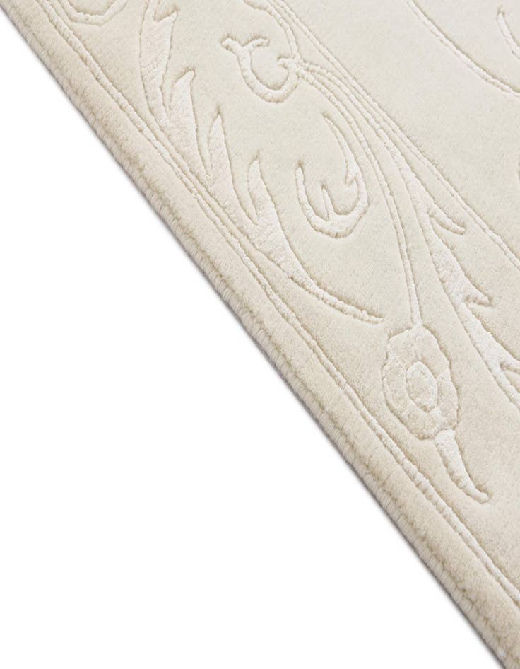 Detail image of  3' 3 x 9' 11  Hand Knotted Darya Wool Runner Rug