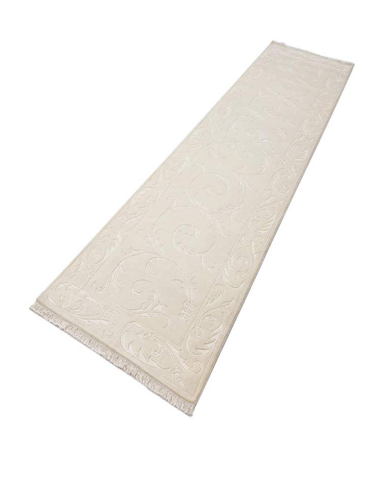 Detail image of  3' 3 x 13' 1  Hand Knotted Darya Wool Runner Rug