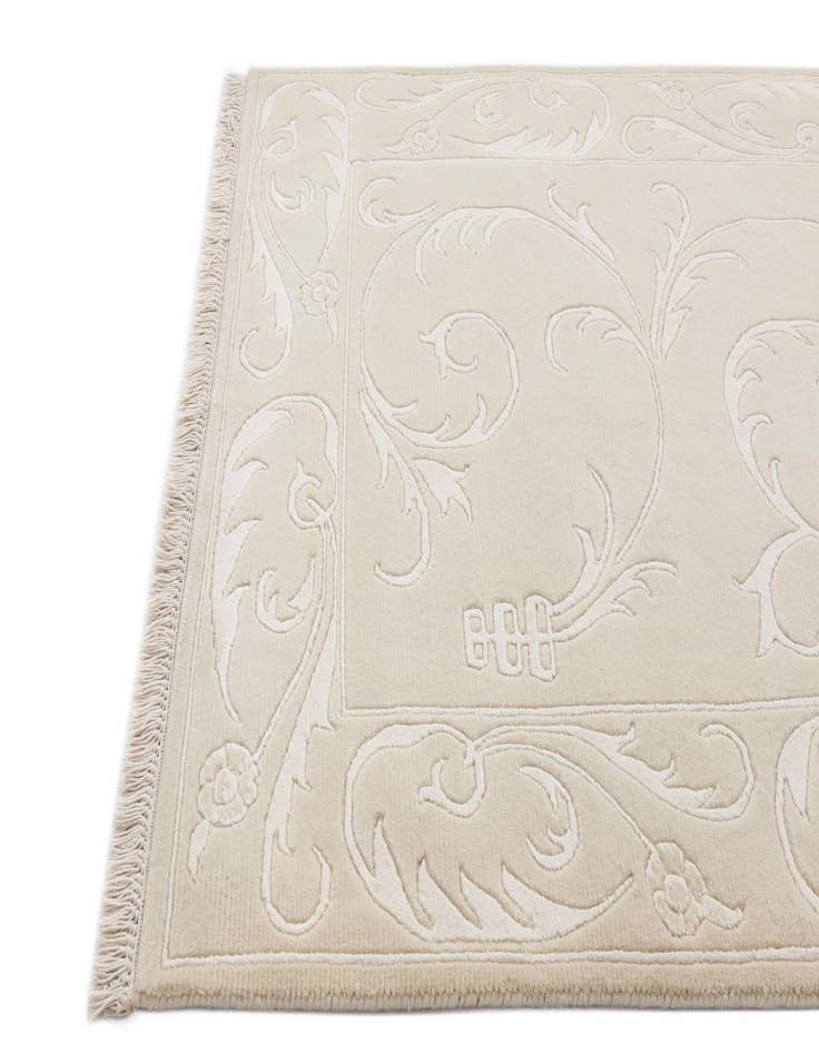 Detail image of  3' 3 x 13' 1  Hand Knotted Darya Wool Runner Rug