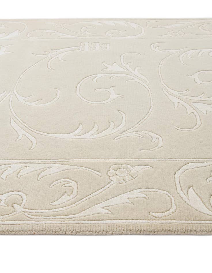 Detail image of  3' 3 x 13' 1  Hand Knotted Darya Wool Runner Rug