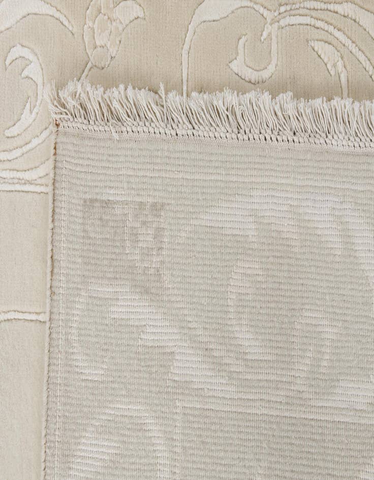 Detail image of  3' 3 x 13' 1  Hand Knotted Darya Wool Runner Rug