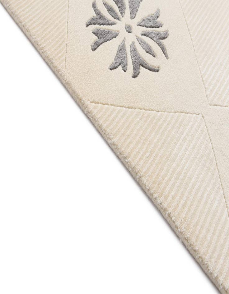 Detail image of  2' 8 x 13' 7  Hand Knotted Darya Wool Runner Rug