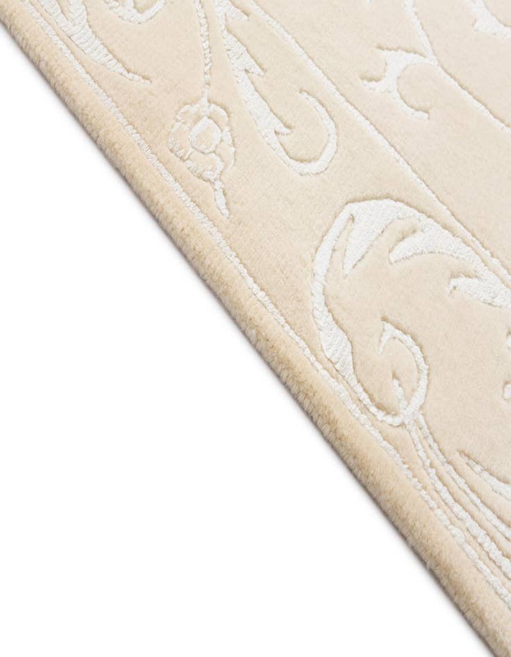 Detail image of  2' 7 x 13' 3  Hand Knotted Darya Wool Runner Rug