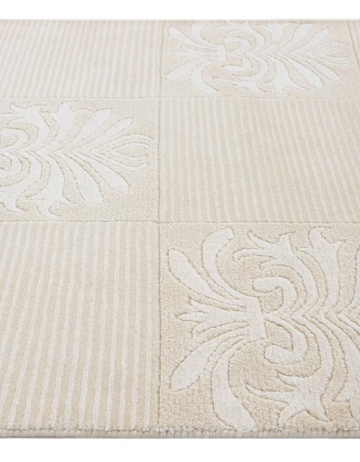 Detail image of  2' 7 x 13'  Hand Knotted Darya Wool Runner Rug