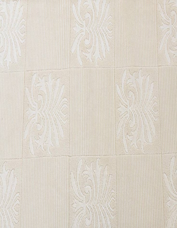 Detail image of  2' 7 x 13'  Hand Knotted Darya Wool Runner Rug