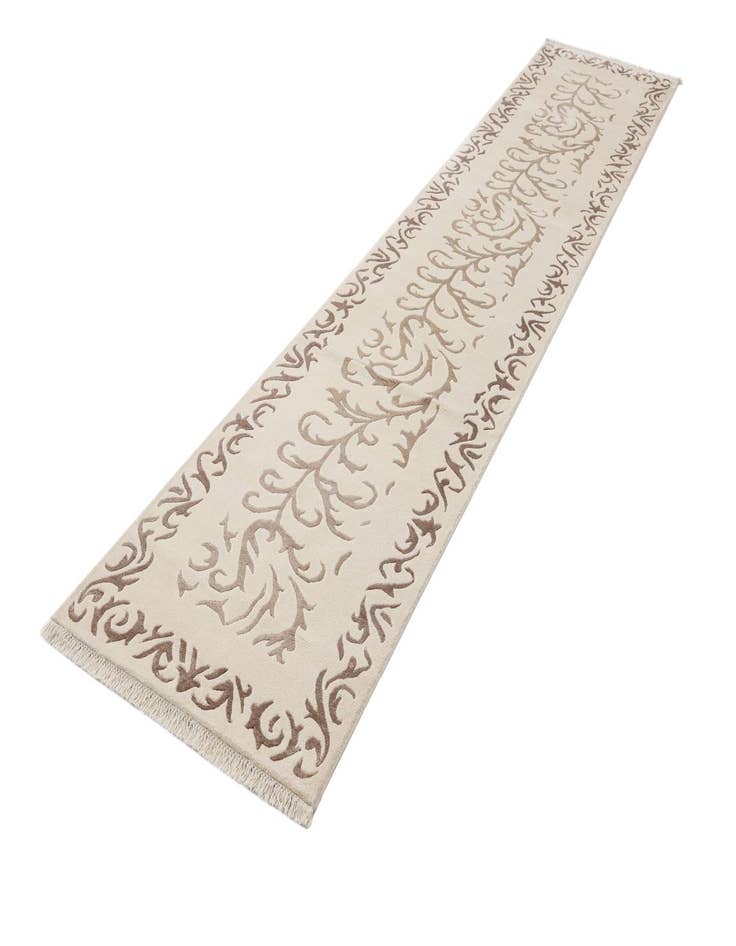 Detail image of  2' 7 x 13' 1  Hand Knotted Darya Wool Runner Rug