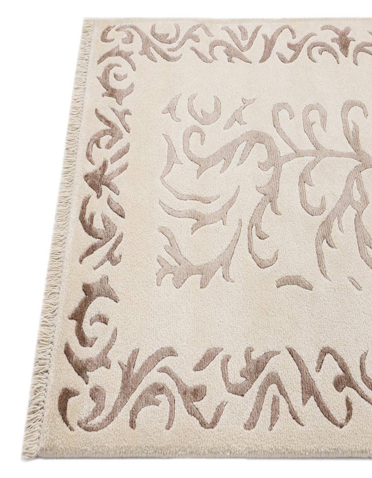 Detail image of  2' 7 x 13' 1  Hand Knotted Darya Wool Runner Rug