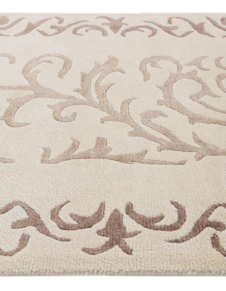 Detail image of  2' 7 x 13' 1  Hand Knotted Darya Wool Runner Rug
