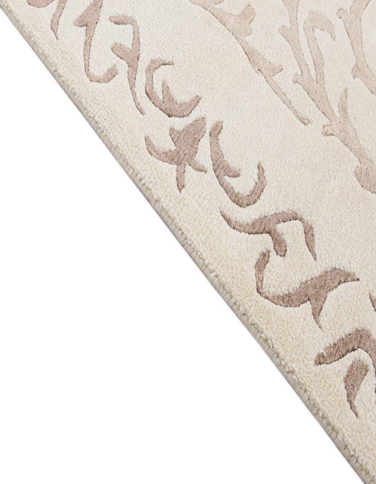 Detail image of  2' 7 x 13' 1  Hand Knotted Darya Wool Runner Rug