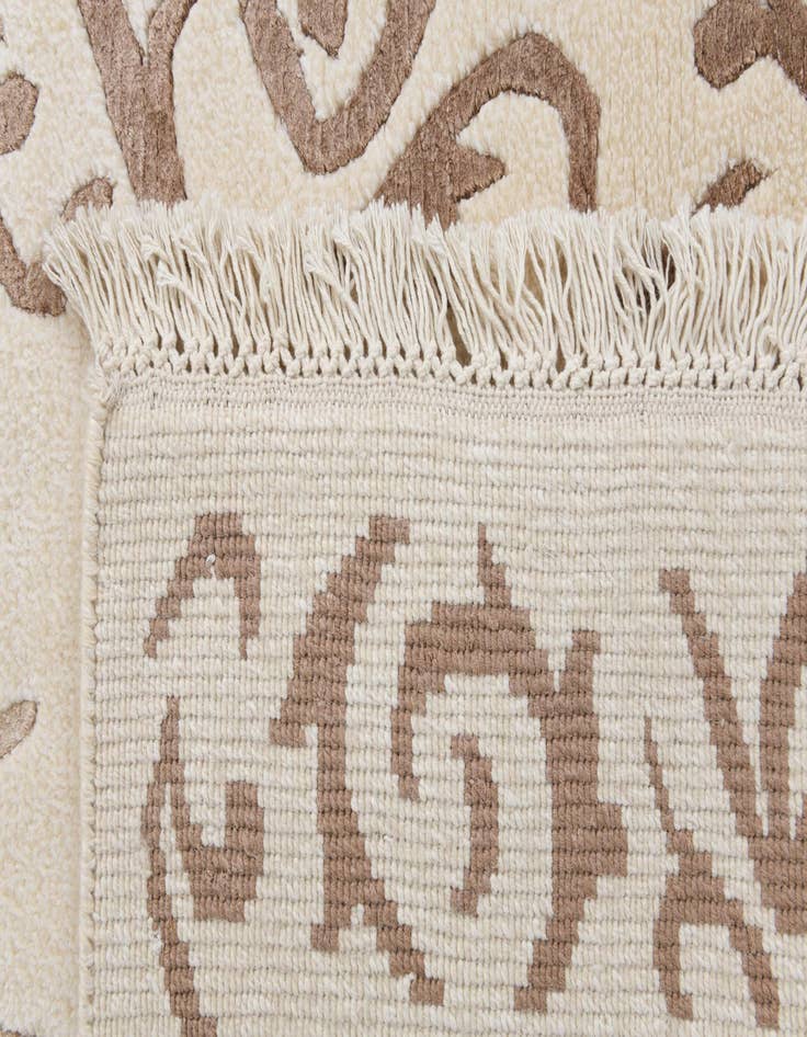 Detail image of  2' 7 x 13' 1  Hand Knotted Darya Wool Runner Rug