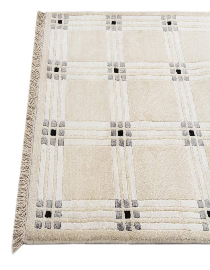 Detail image of  2' 7 x 12' 10  Hand Knotted Darya Wool Runner Rug