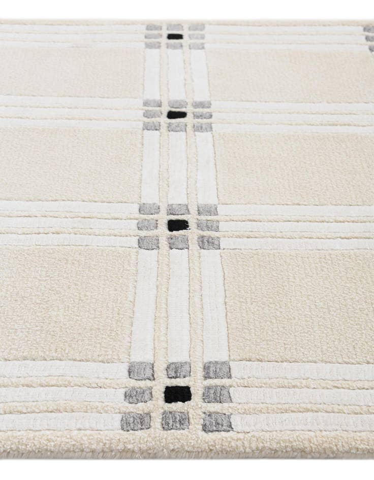 Detail image of  2' 7 x 12' 10  Hand Knotted Darya Wool Runner Rug